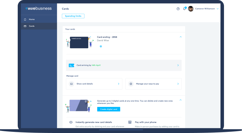 Employee expenses made easier